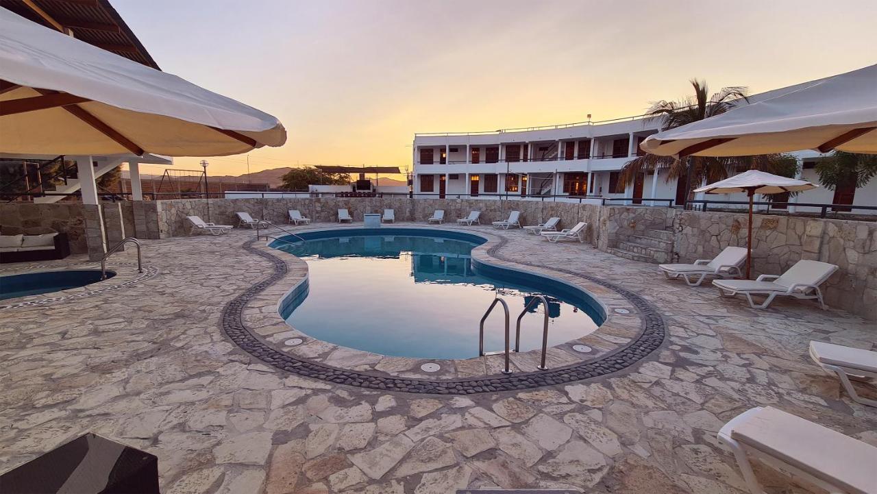 La Colina Hotel Los Organos Exterior photo